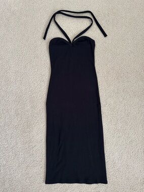 Zara Sweetheart Neckline Dress